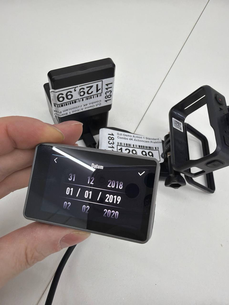 DJI Osmo Action 1 Standard Combo 4K Actioncam