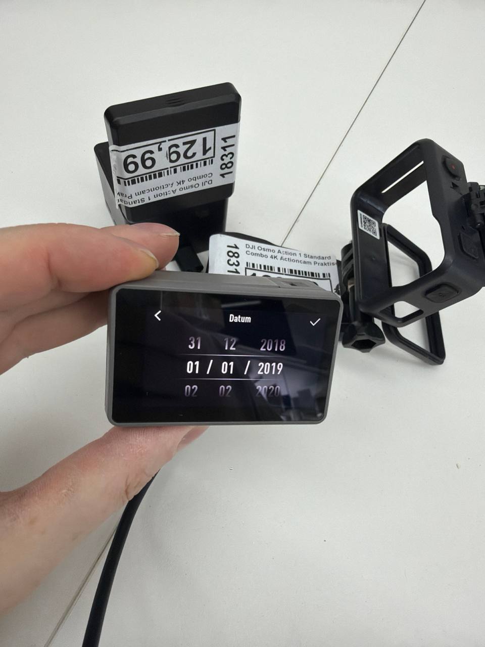 DJI Osmo Action 1 Standard Combo 4K Actioncam