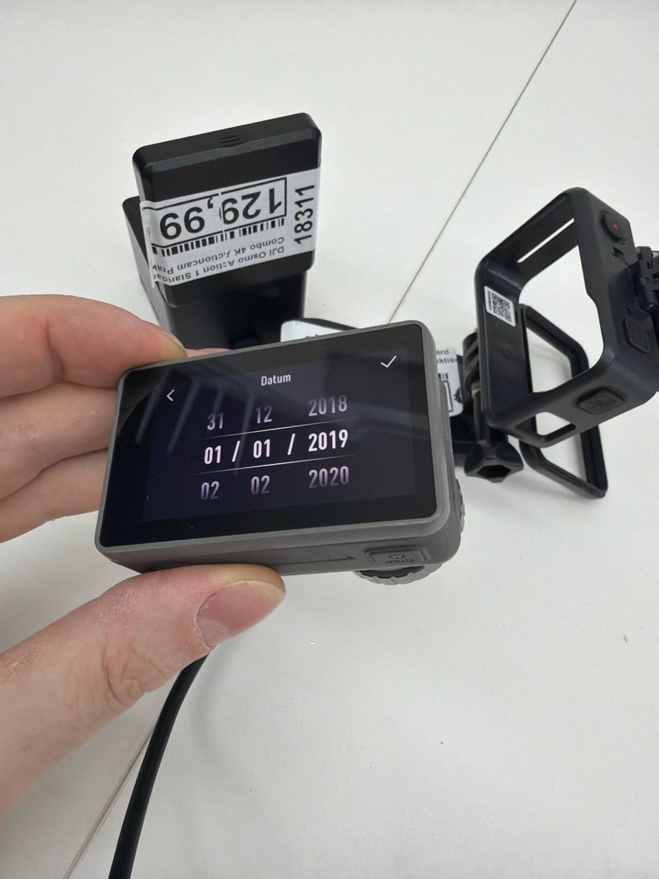 DJI Osmo Action 1 Standard Combo 4K Actioncam