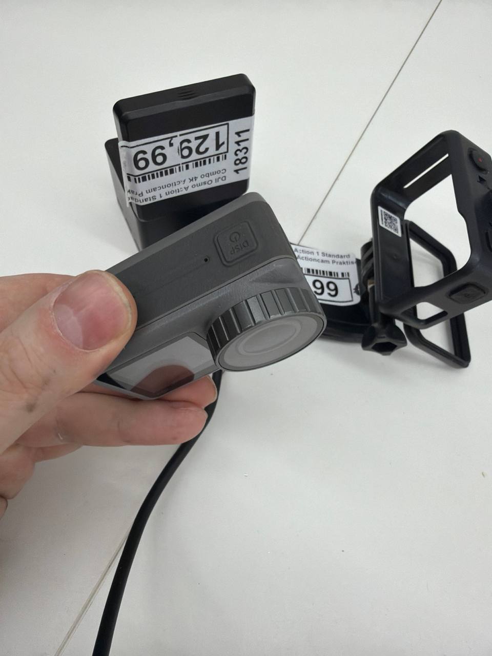 DJI Osmo Action 1 Standard Combo 4K Actioncam