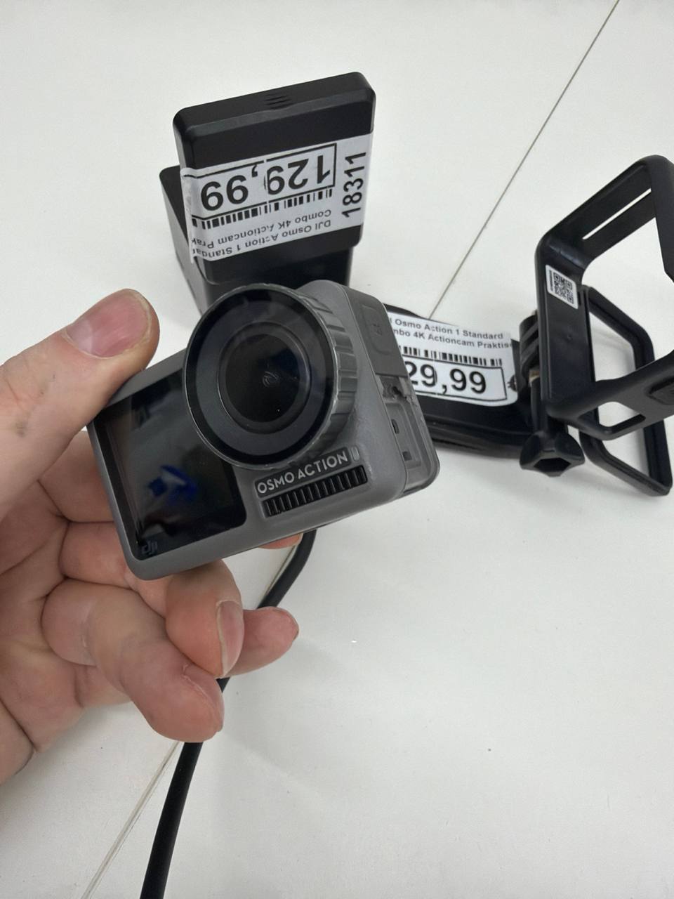 DJI Osmo Action 1 Standard Combo 4K Actioncam