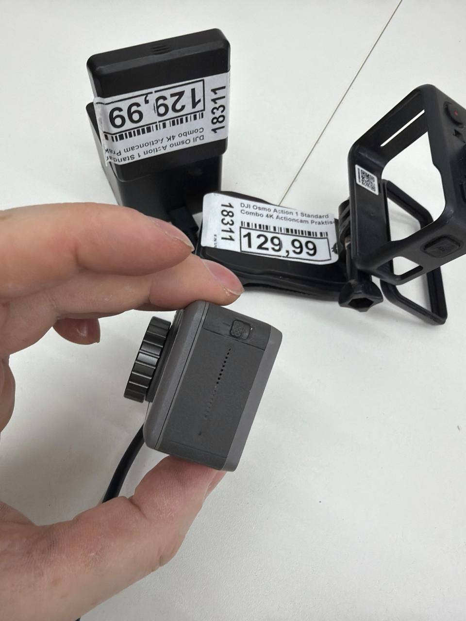 DJI Osmo Action 1 Standard Combo 4K Actioncam
