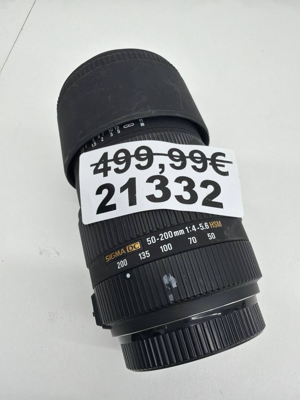 SIGMA  50-200mm