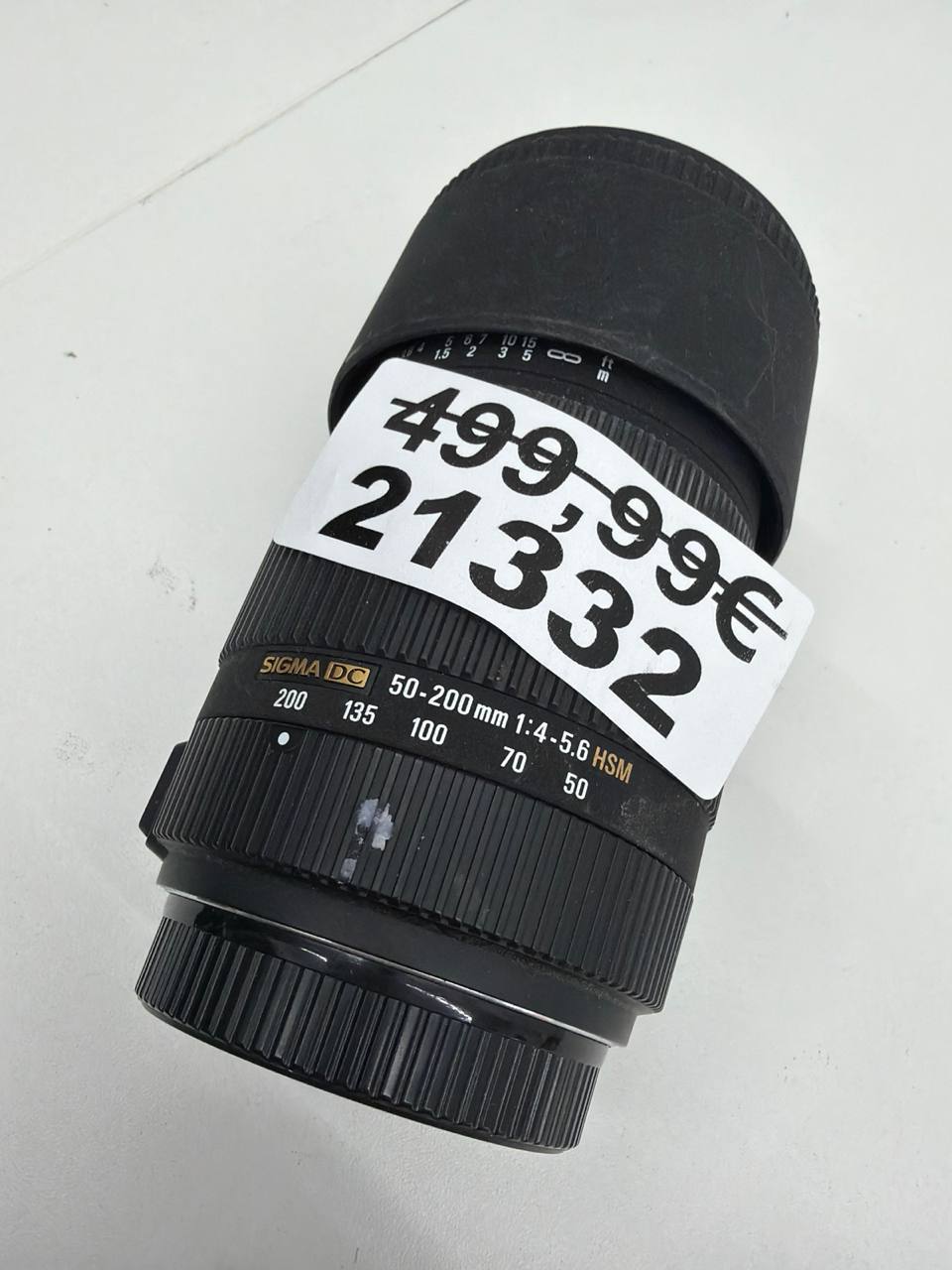 SIGMA  50-200mm