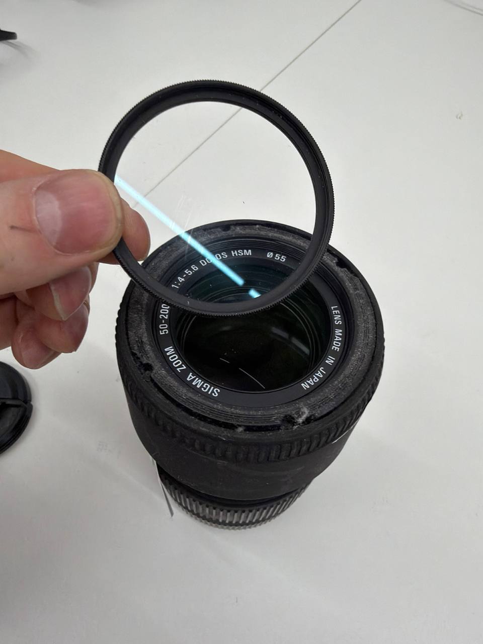 SIGMA  50-200mm