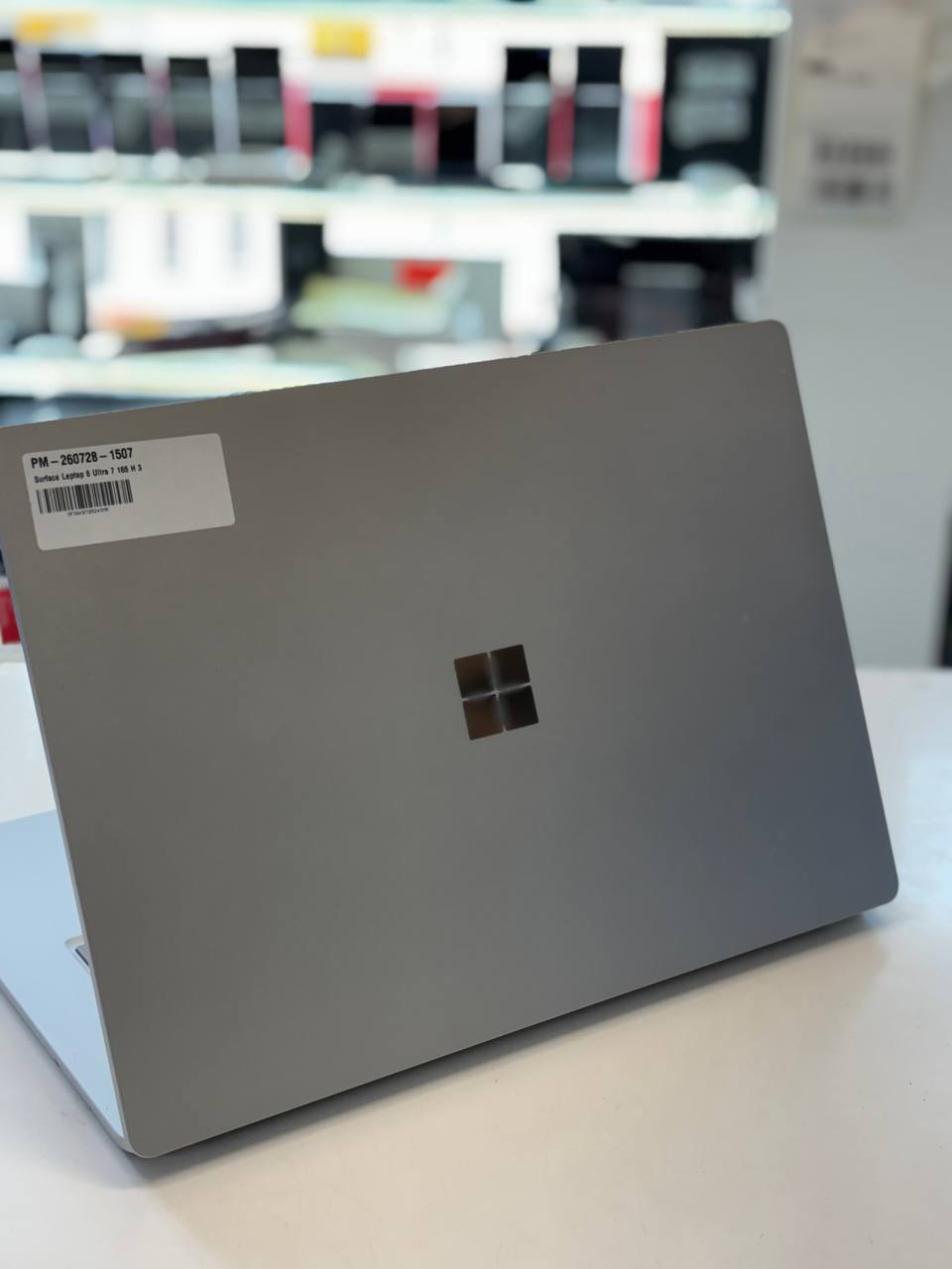 Microsoft Surface Laptop 6 for Business, 13,5" Silber