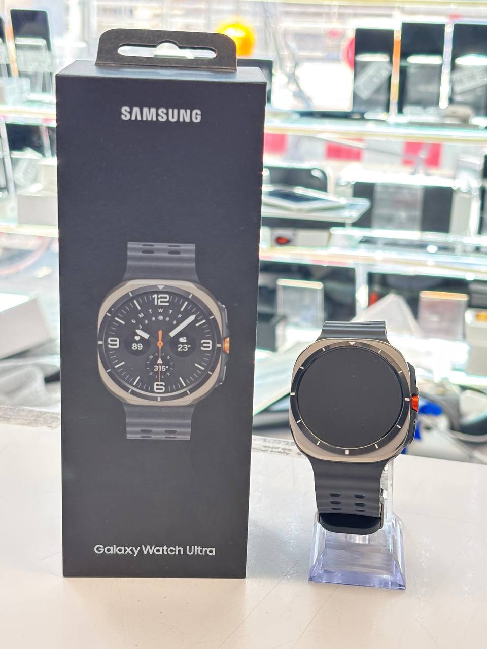 Samsung Galaxy Watch Ultra – Smartwatch mit Titanrahmen