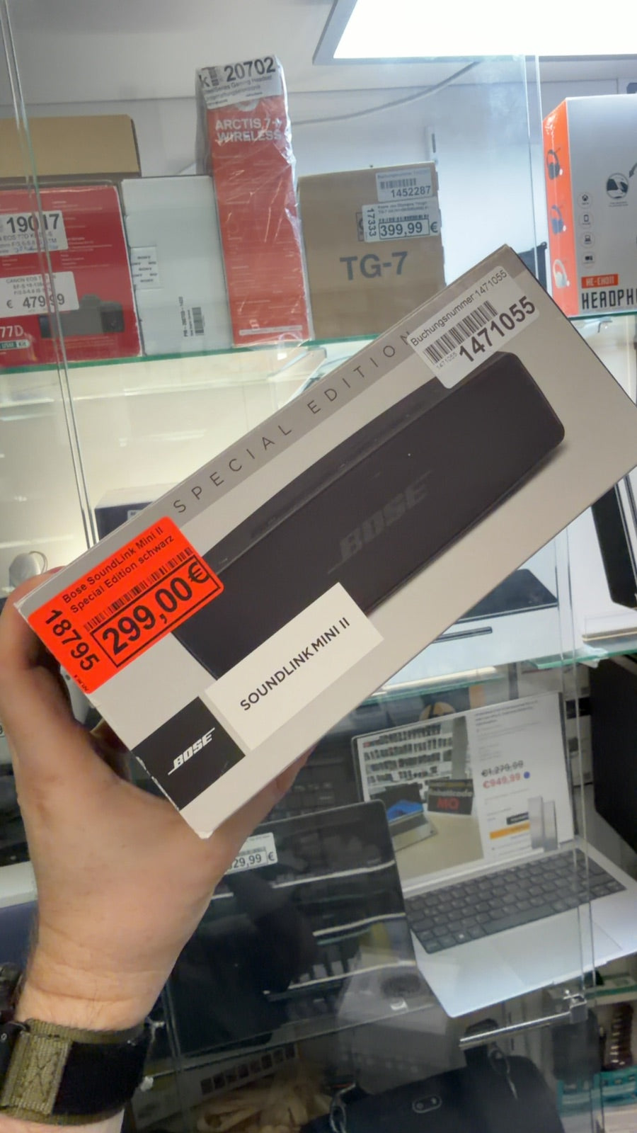 Bose SoundLink Mini II Special Edition schwarz