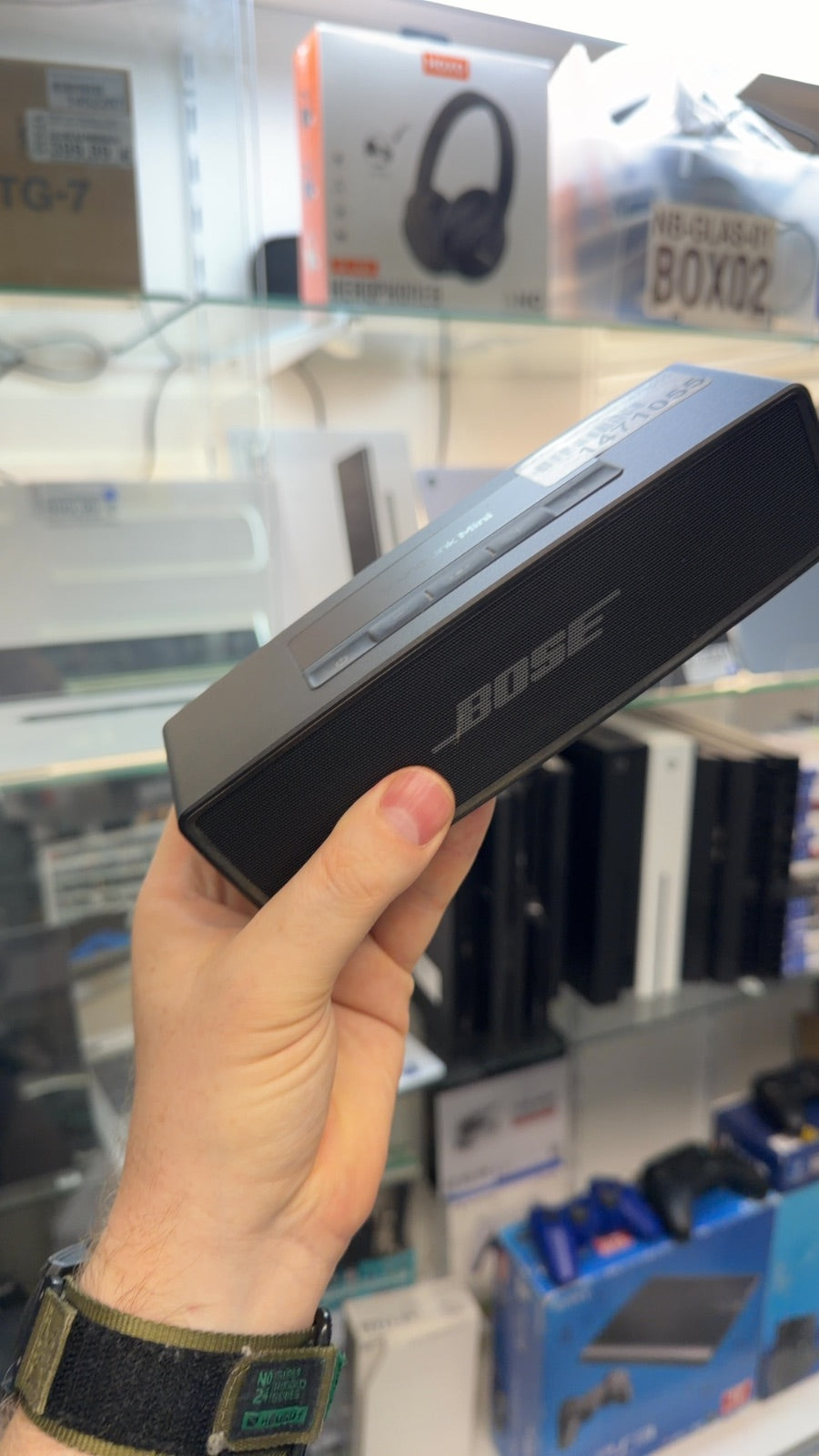 Bose SoundLink Mini II Special Edition schwarz