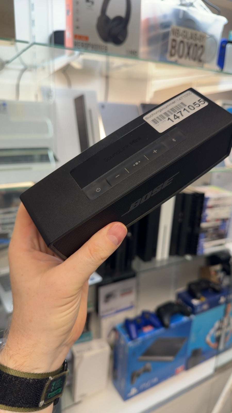 Bose SoundLink Mini II Special Edition schwarz