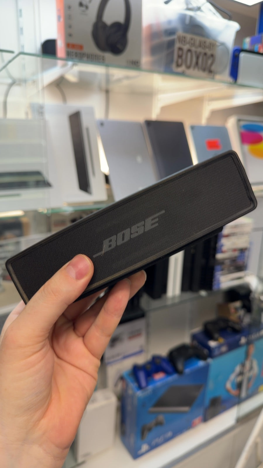 Bose SoundLink Mini II Special Edition schwarz