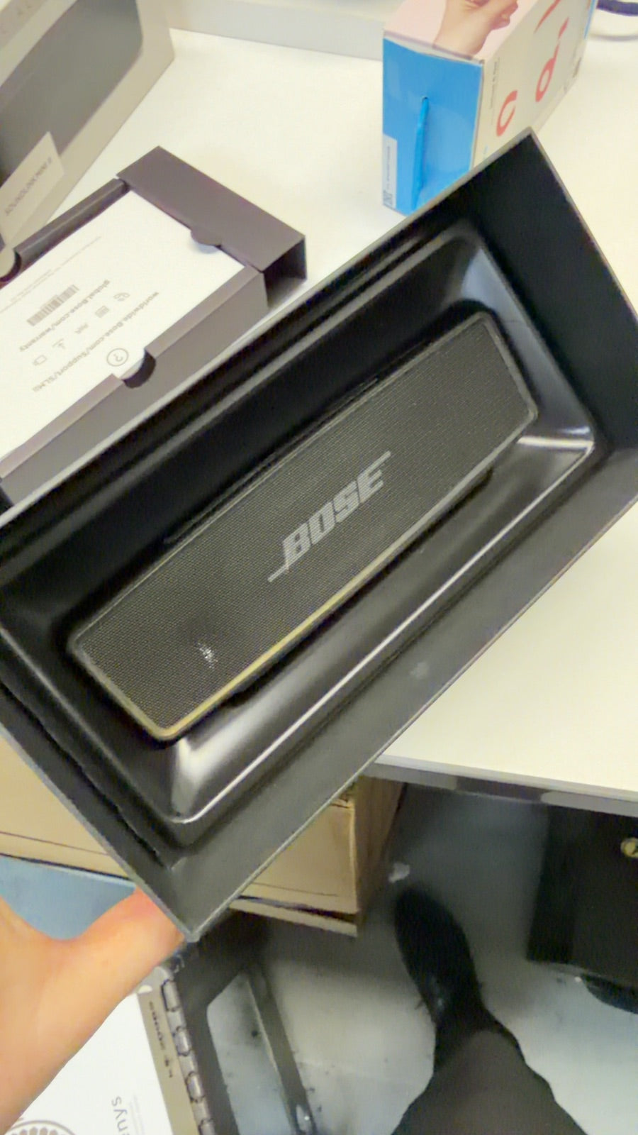 Bose SoundLink Mini II Special Edition schwarz