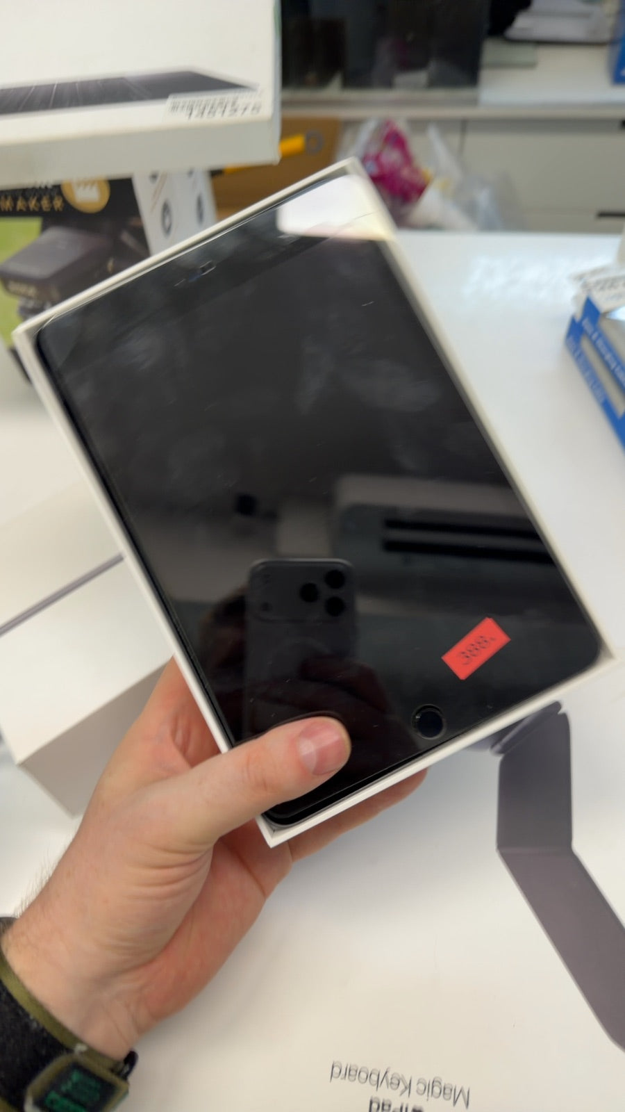 Apple iPad mini 5 Wi-Fi 256 GB Grau - 7,9" Tablet - A12 20,1cm-Display