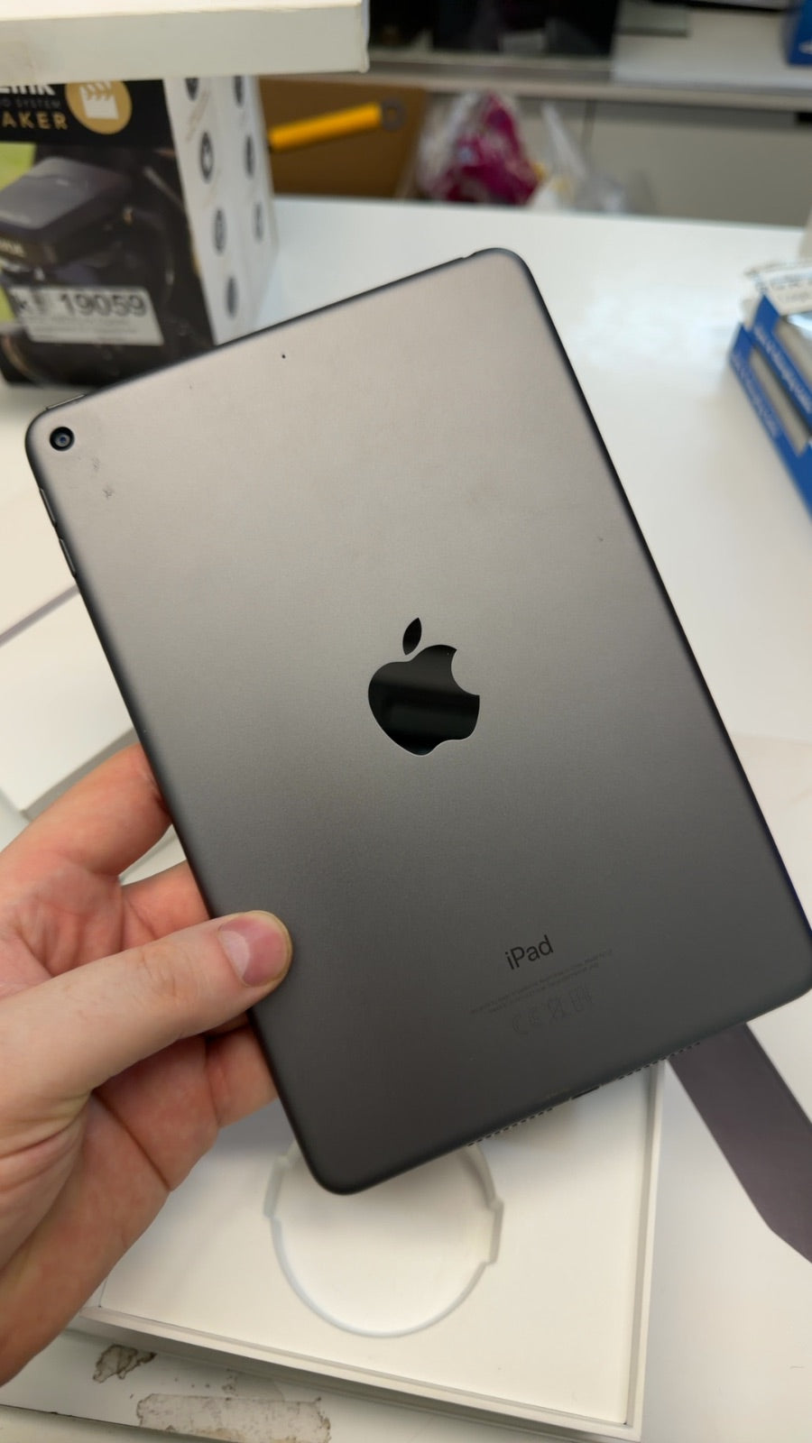 Apple iPad mini 5 Wi-Fi 256 GB Grau - 7,9" Tablet - A12 20,1cm-Display
