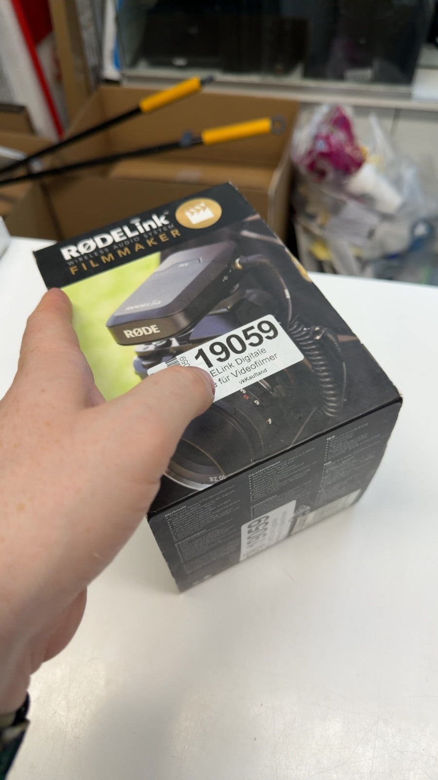 RØDE RØDELink Digitale Funkstrecke für Videofilmer inkl.
