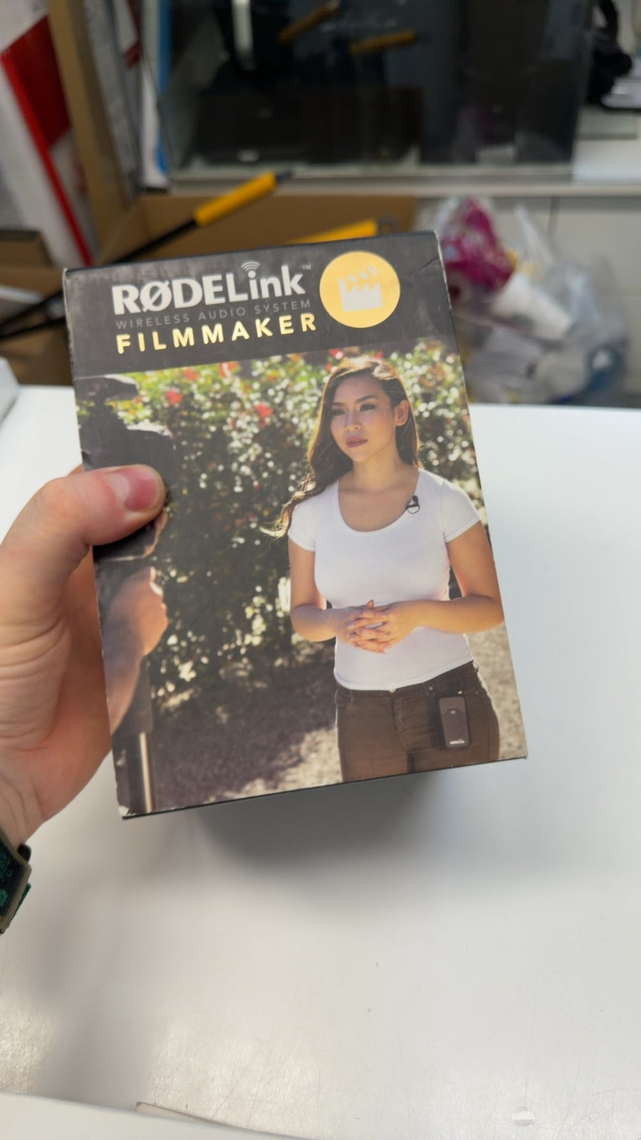 RØDE RØDELink Digitale Funkstrecke für Videofilmer inkl.