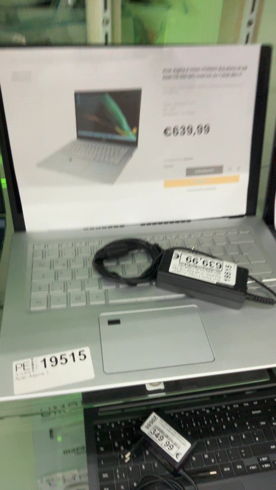 Acer Aspire 5 11Gen  i71165G7 8x2,8GHz 16 GB RAM 1TB SSD GPU Intel Iris Xe 7,9GB Win 11
