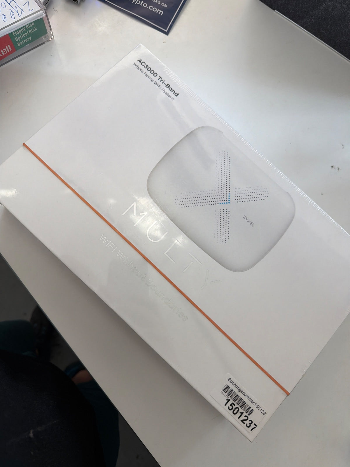 Zyxel Multy X WLAN-Router Gigabit Ethernet Tri-Band (2,4 GHz / 5 GHz / 5 GHz) Weiß