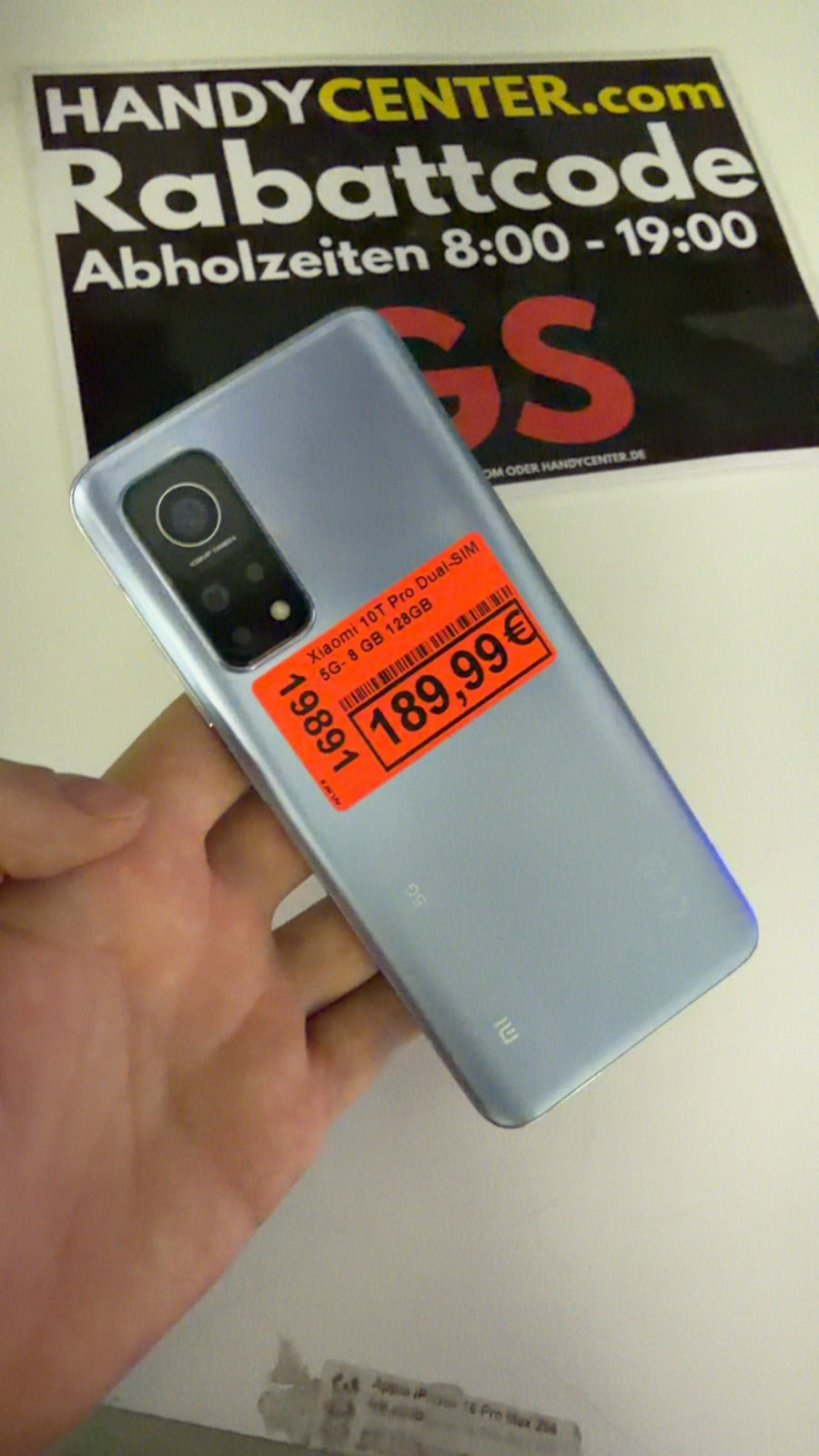Xiaomi 10T Pro Dual-SIM 5G- 8 GB 128GB