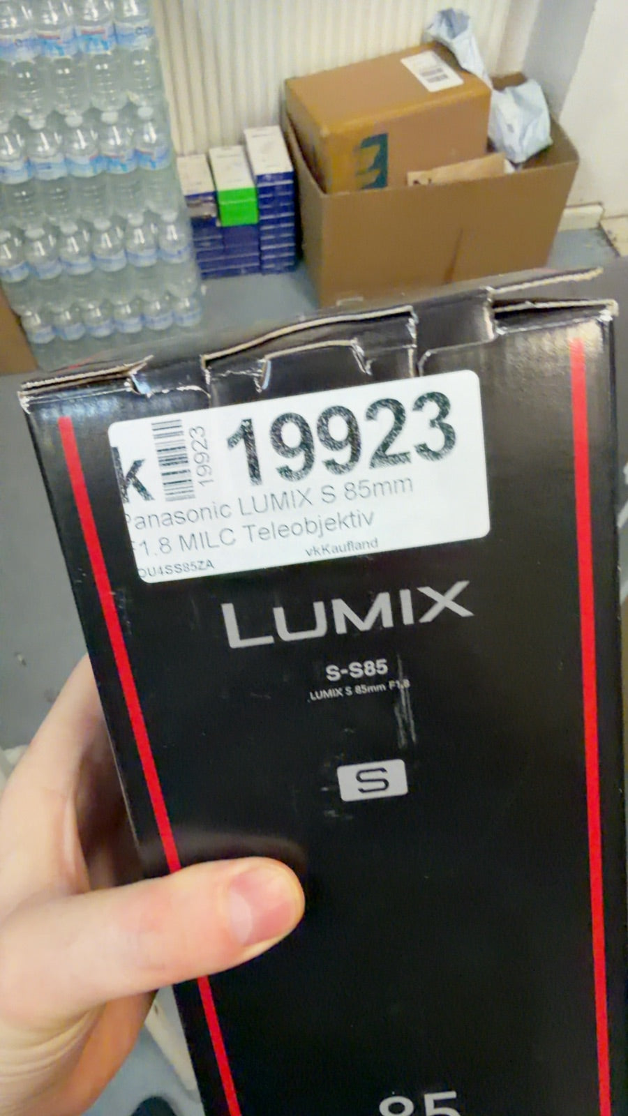 Panasonic LUMIX S 85mm F1.8 MILC Teleobjektiv Schwarz