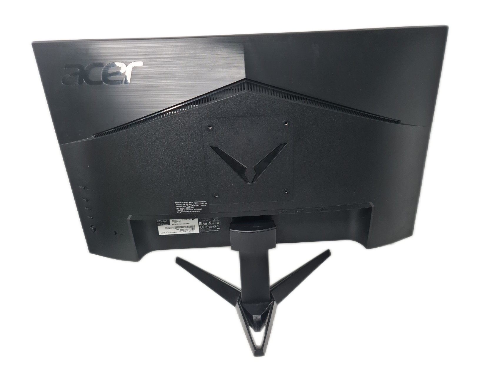 ACER Nitro QG241Y 24 Zoll Full-HD Gaming Monitor (1 ms Reaktionszeit Hauptbild