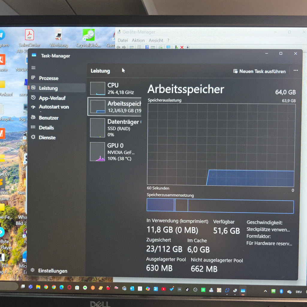 MB ASUS rog Extrem CPU AMD3960x 64GB RAM ohne M.2