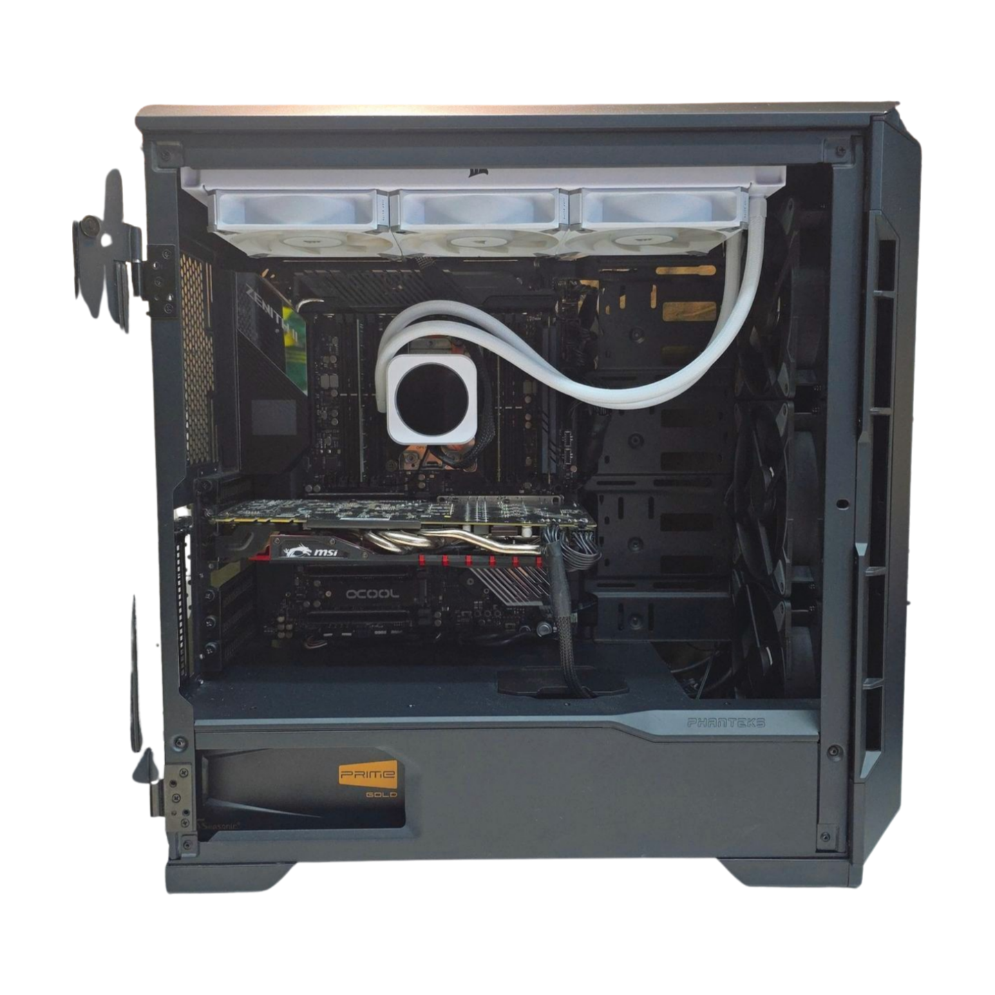 MB ASUS rog Extrem CPU AMD3960x 64GB RAM ohne M.2