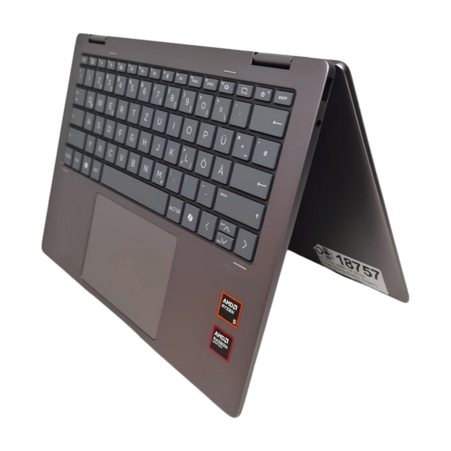 HP Envy x360 14-fa0153ng 14,0" 2.8k OLED Touch AMD Ryzen 5 8640HS 16x3,50GHz 16GB RAM 512 GB SSD AMD Radeon Win11