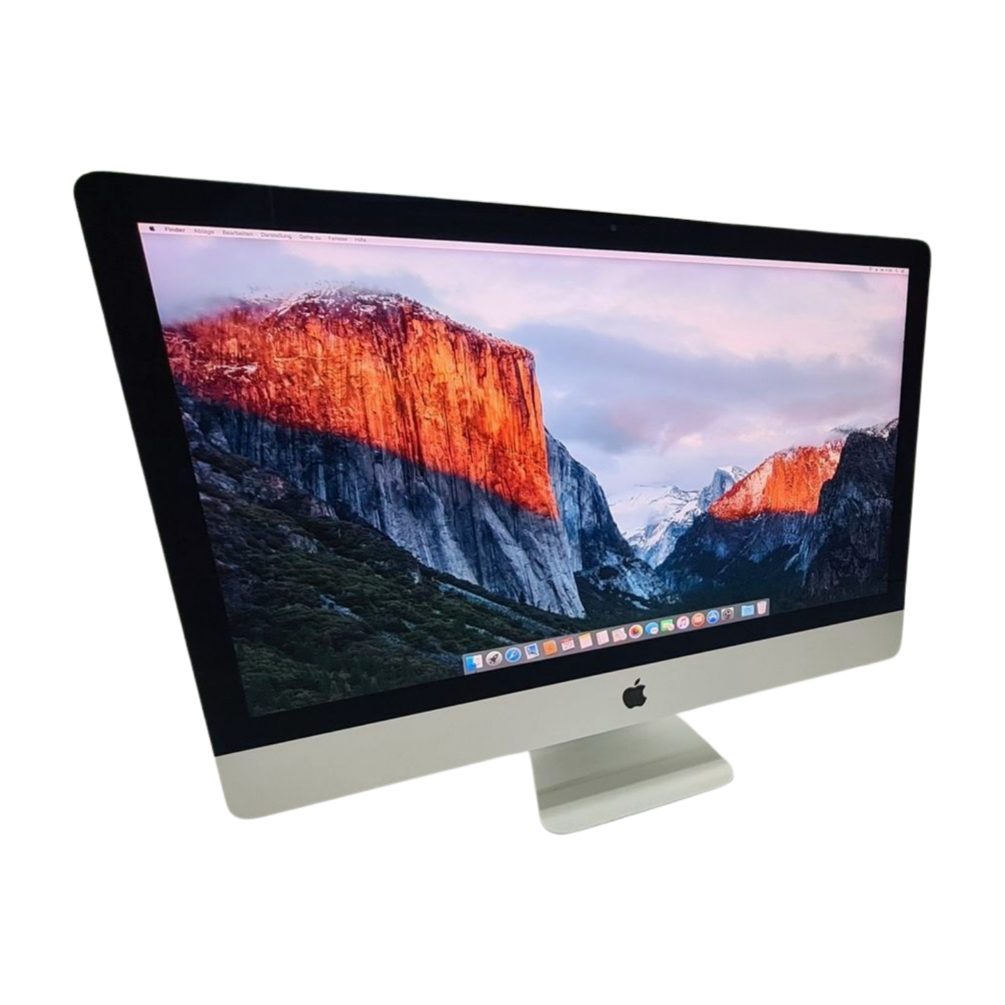 Apple iMac 27" 5K 2015 Intel i7 4x4,0GHz 32GB RAM 1TB AMD Radeon R9 M395 2GB macOS Hauptbild