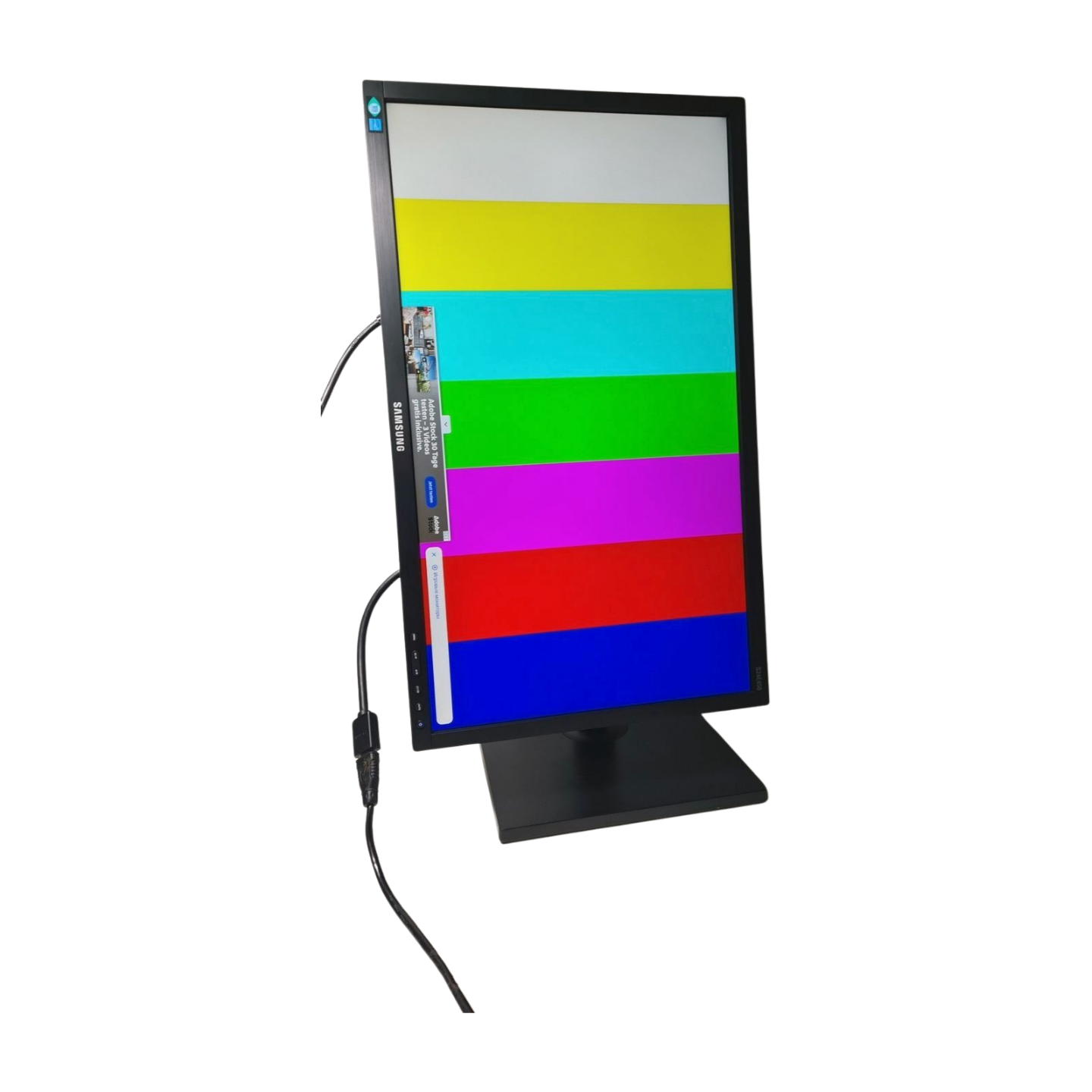 Samsung S24E450 Widescreen Monitor, 24 Zoll, 60 Hz, DVI, VGA Zweitbild