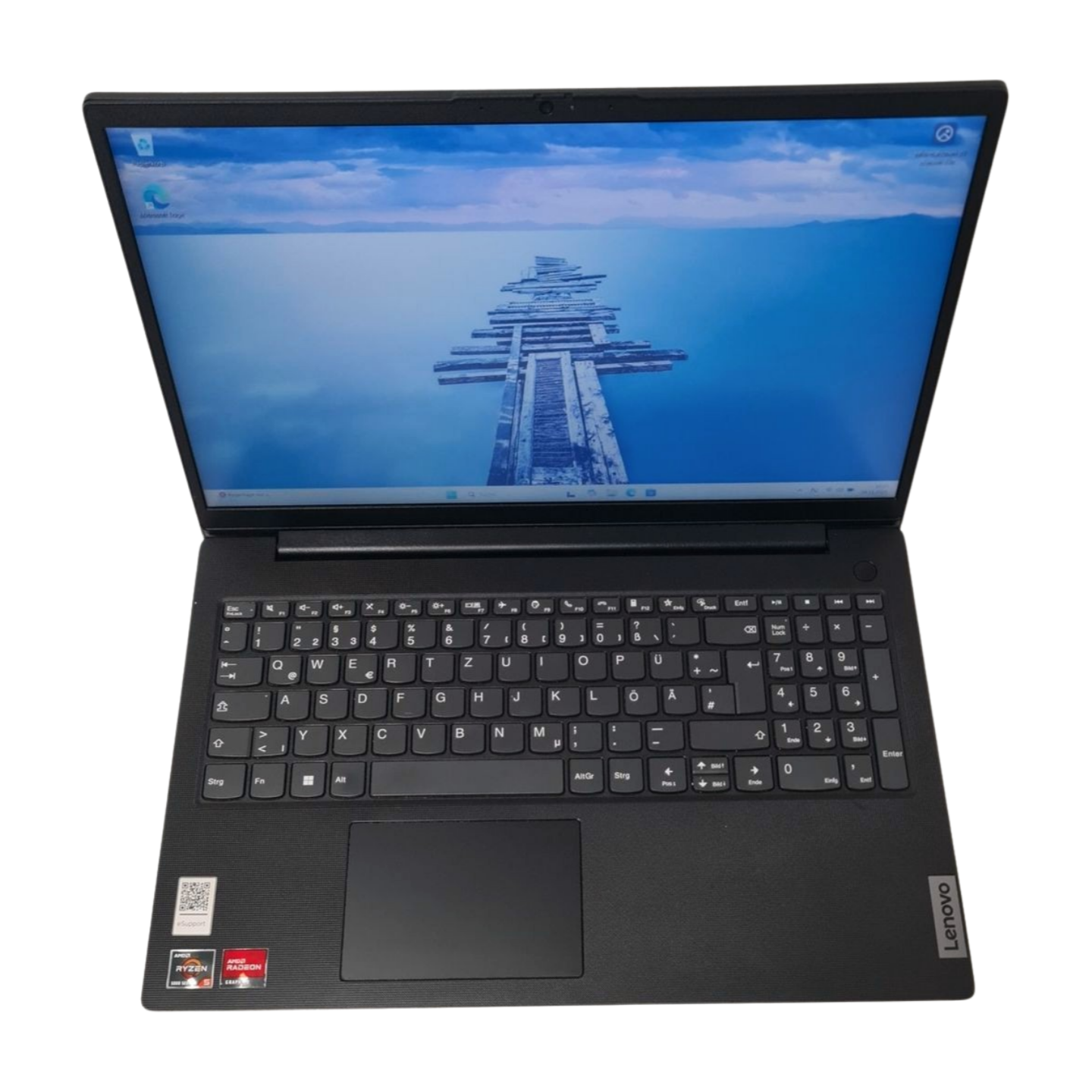Lenovo V15 G2 AMD Ryzen 5 5500U 12x2,10GHz 20GB Ram 1TB SSD GPU AMD Radeon 2GB WIN 11 Zweitbild