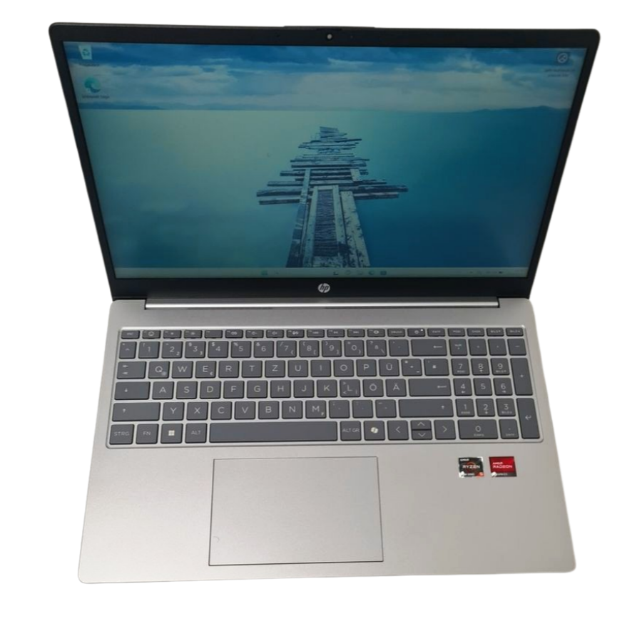 HP 15,6 Zoll FullHD AMD Ryzen 5 7520U 8x2,80GHz 16GB RAM 500GB SSD GPU AMD RADEON Win11 Hauptbild