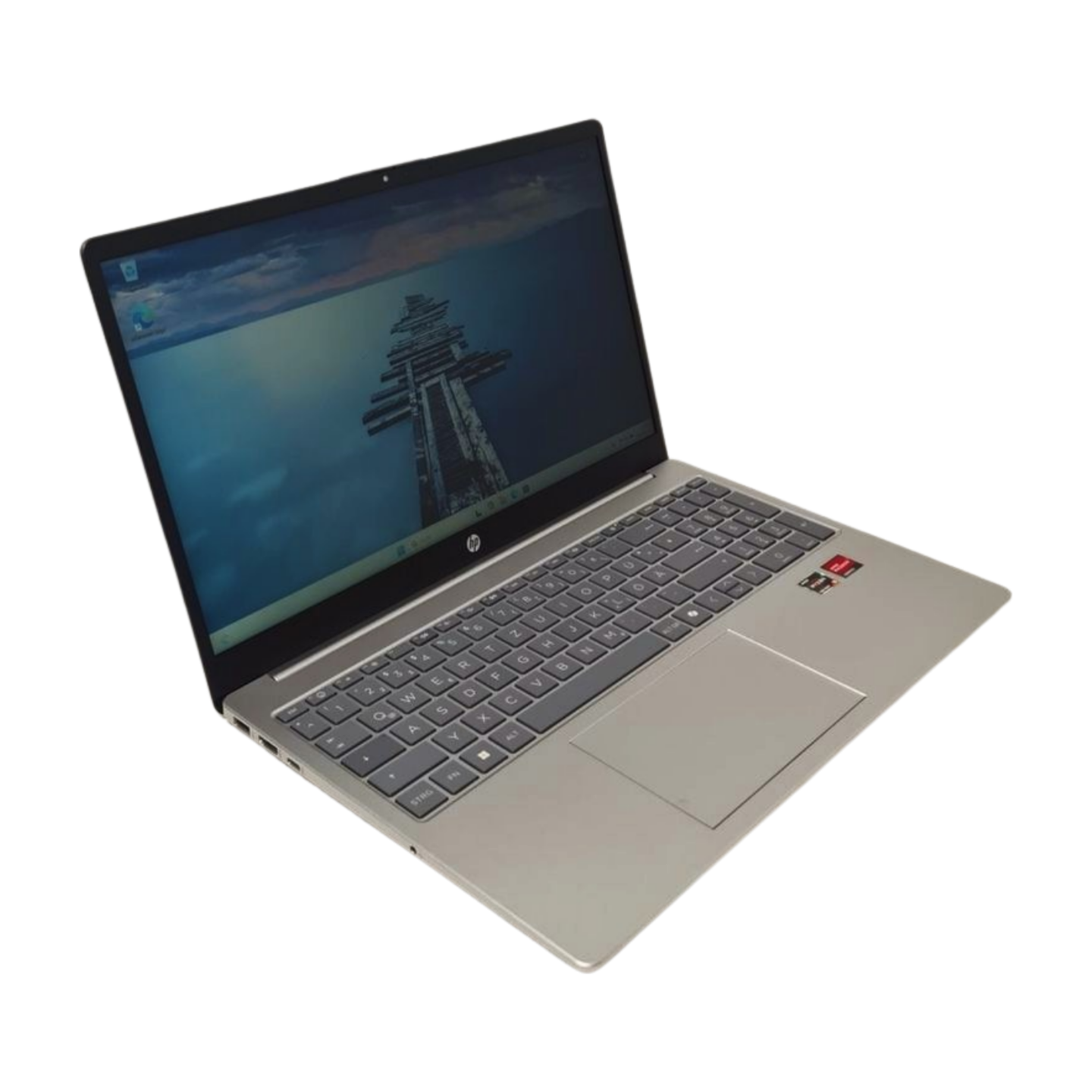 HP 15,6 Zoll FullHD AMD Ryzen 5 7520U 8x2,80GHz 16GB RAM 500GB SSD GPU AMD RADEON Win11 Zweitbild