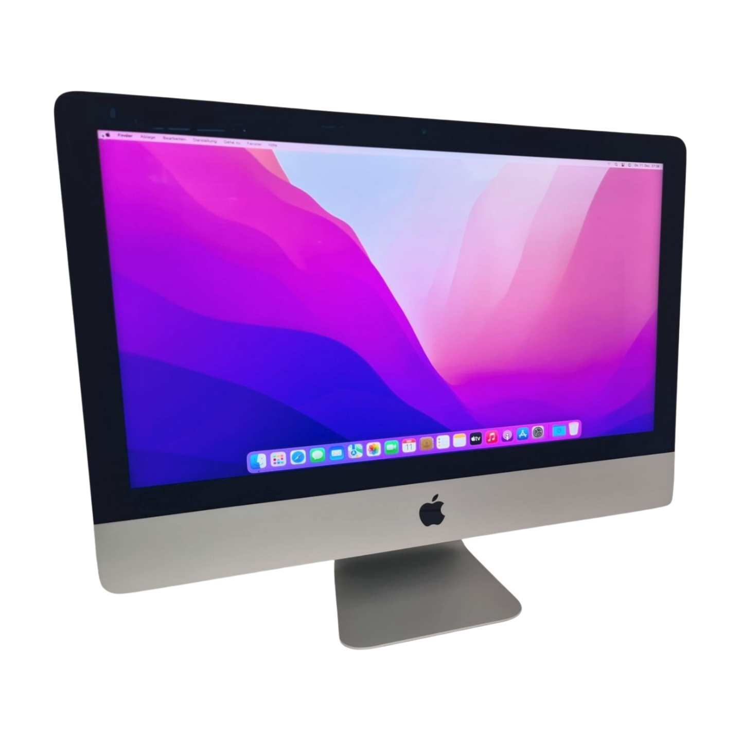 Apple iMac 21.5" 4K Retina 2017 3.6 GHz Intel Core i7 Quad-Core 16GB Ram 1TB SSD Radeon Pro 560 4GB macOS Monterey Hauptbild