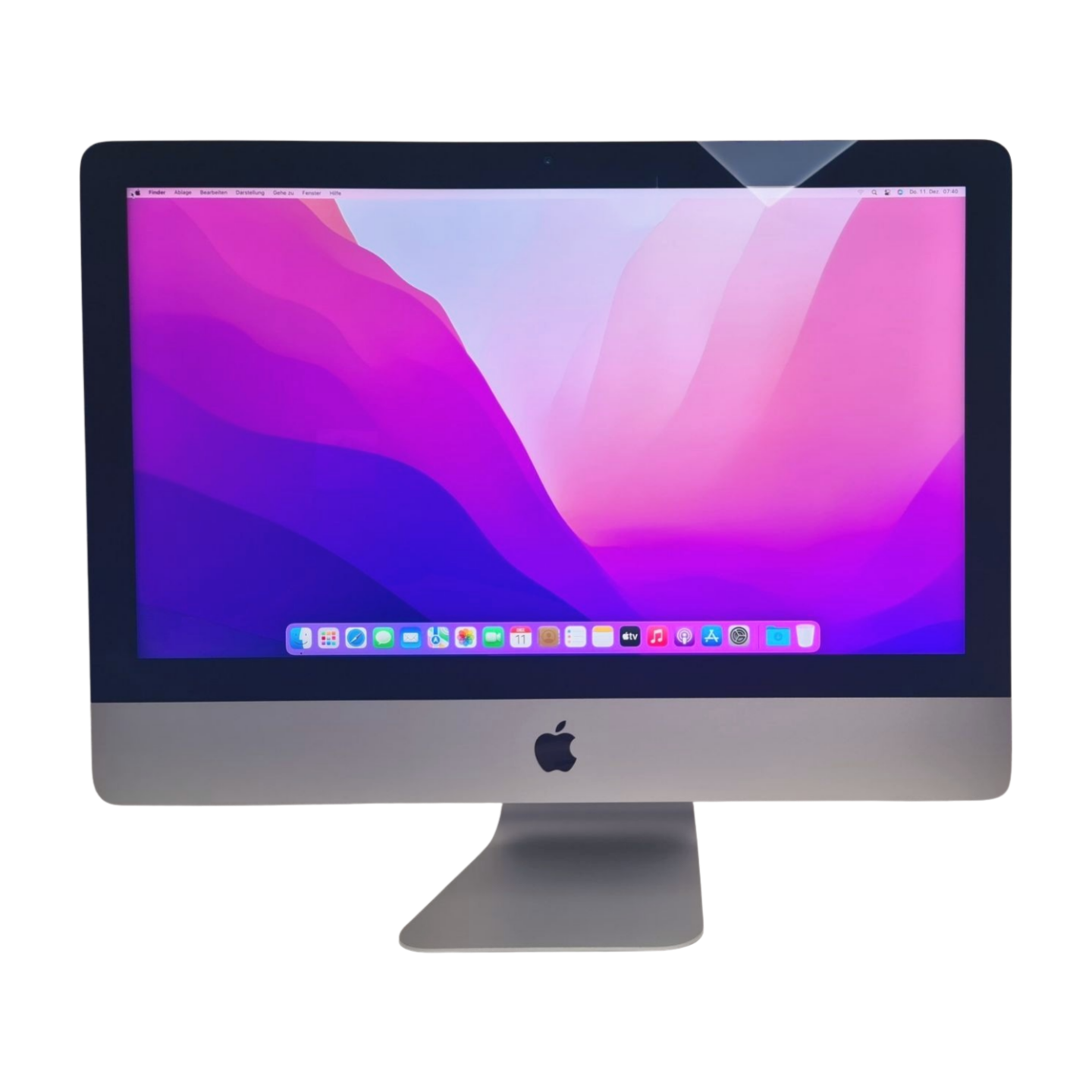 Apple iMac 21.5" 4K Retina 2019 Intel Core i3 3.6Ghz Quad Core 8GB 1TB SSD Radeon Pro 555X 2GB macOS Monterey Zweitbild