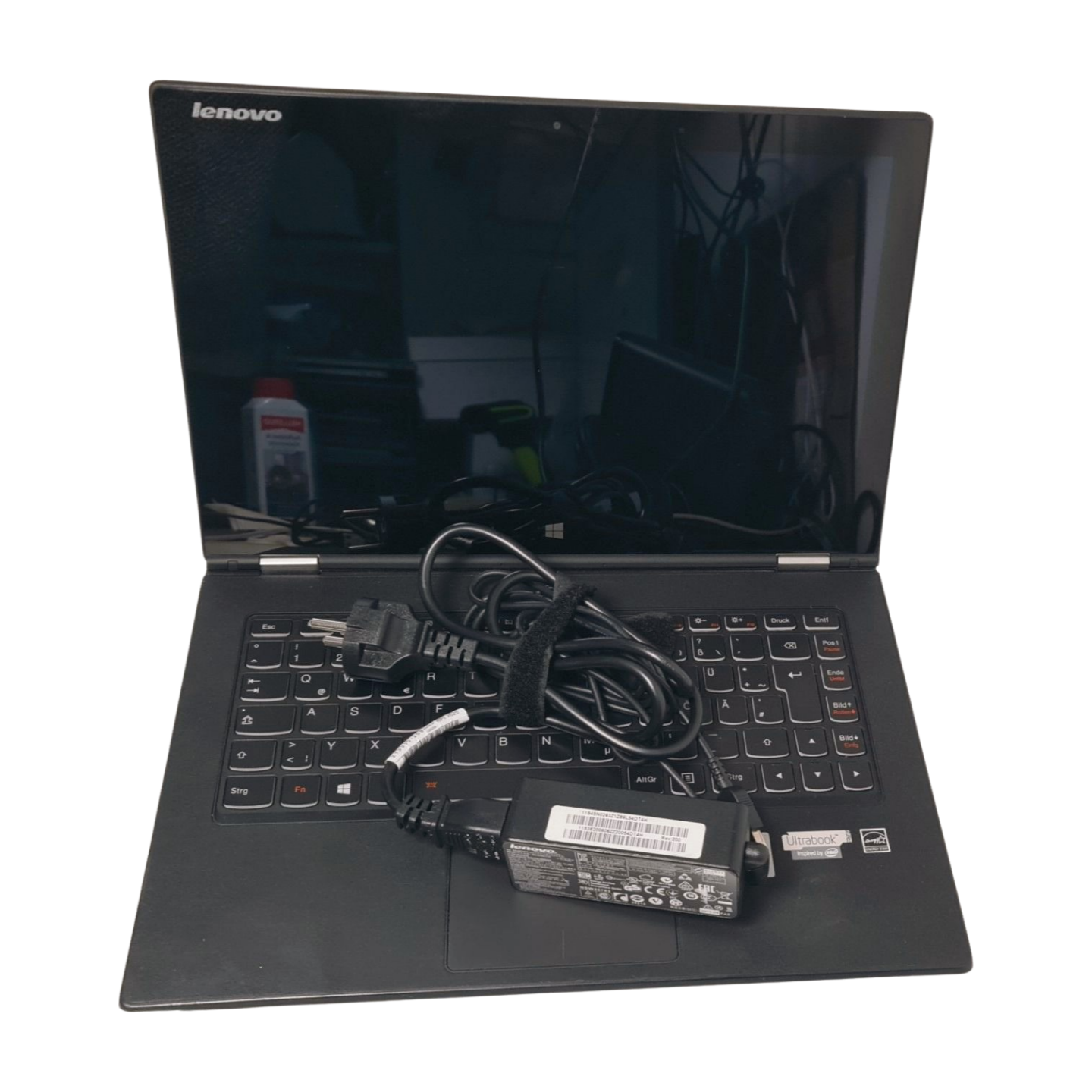 Lenovo Yoga 2 Pro i7-4500U 4x1,8GHz 8GB RAM 512GB SSD Touchscreen 3200x1800 Backlit Webcam Win11