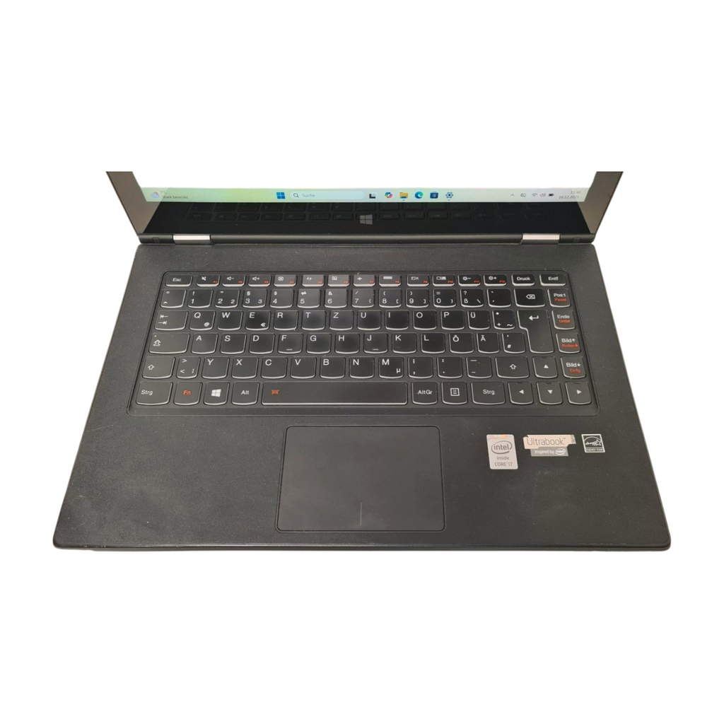 Lenovo Yoga 2 Pro i7-4500U 4x1,8GHz 8GB RAM 512GB SSD Touchscreen 3200x1800 Backlit Webcam Win11