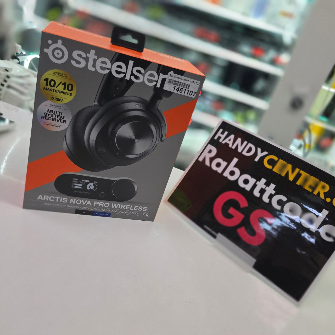 SteelSeries Arctis Nova Pro Wireless 1461107 Hauptbild
