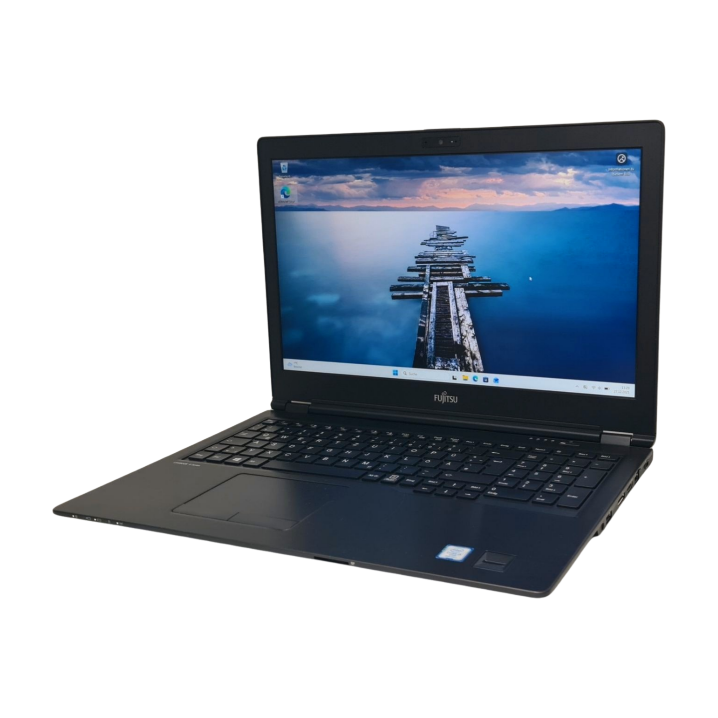 Fujitsu LIFEBOOK 15,6" Ultra HD IPS Core i5-8350U 8x1.70GHz CPU 16GB RAM 500GB SSD Intel UHD GPU 3,8GB Win11 Hauptbild