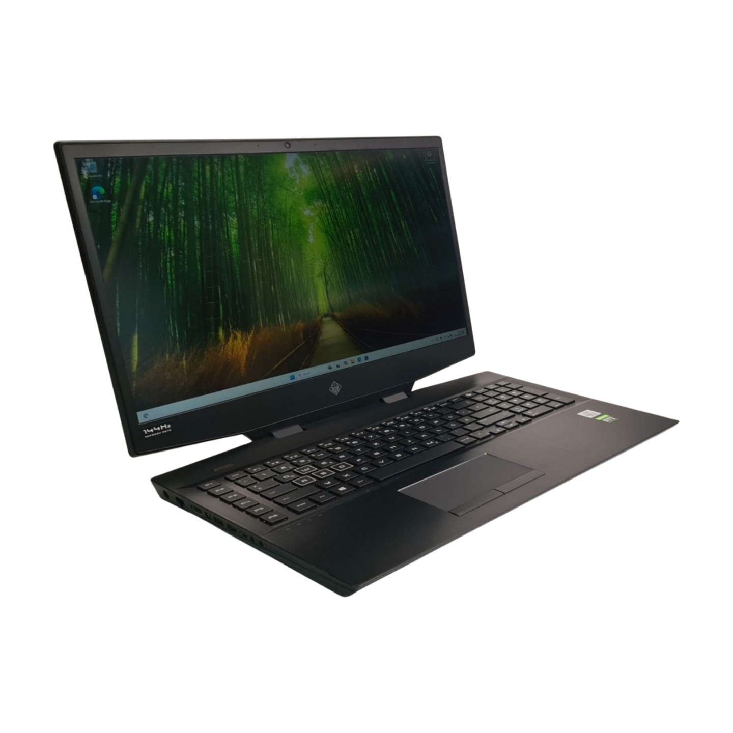 GeForce RTX 2070 Super 8GB, HP OMEN 17,3" FHD IPS 144Hz, i7-10750H 12x2,60GHz 16GB RAM 512GB SSD+1TB HDD Win11 Zweitbild