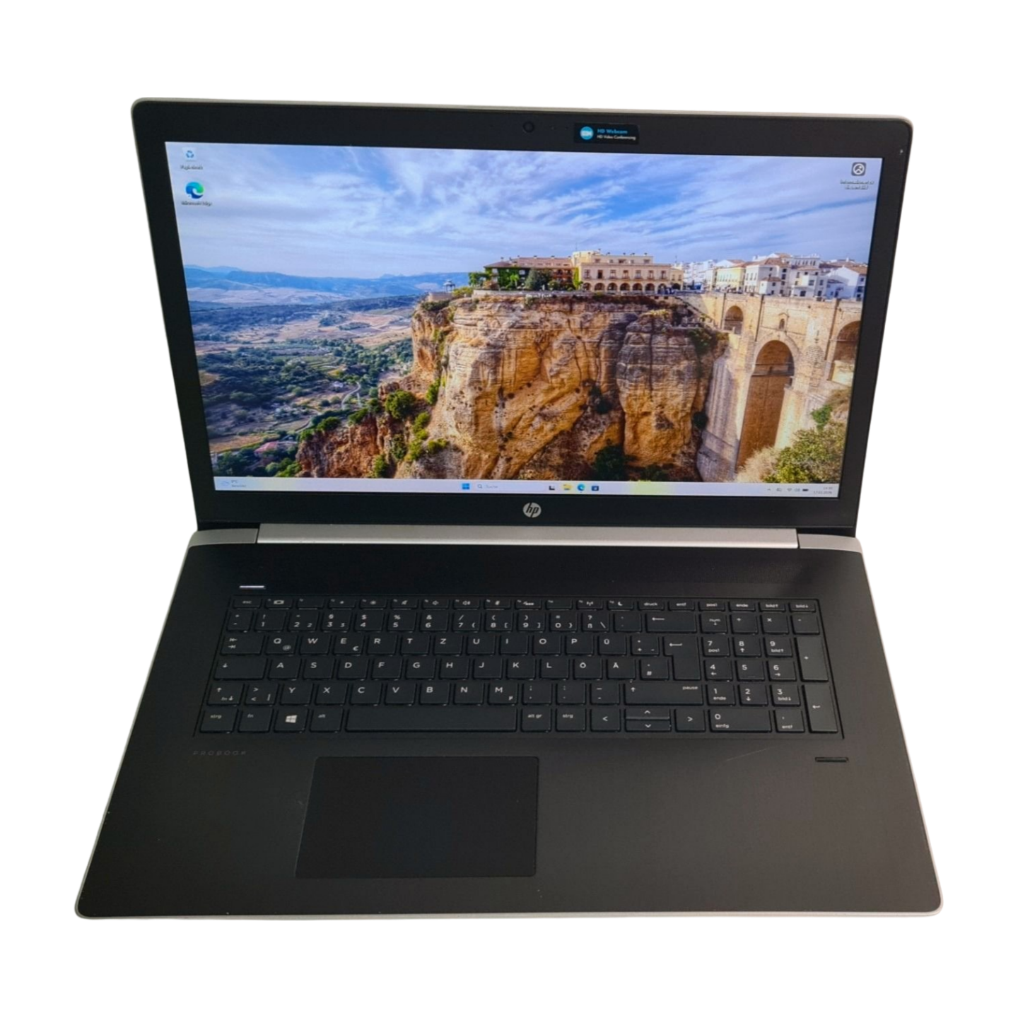 HP ProBook 470 G5 17'  i5 8265U 8x1.60GHz  8GB RAM 256GB SSD NVIDIA GeForce 930MX 2GB Win11 Hauptbild