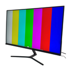PEAQ PMO S274-IFC 27 Zoll Full-HD Monitor 6 ms Reaktionszeit 100 Hz