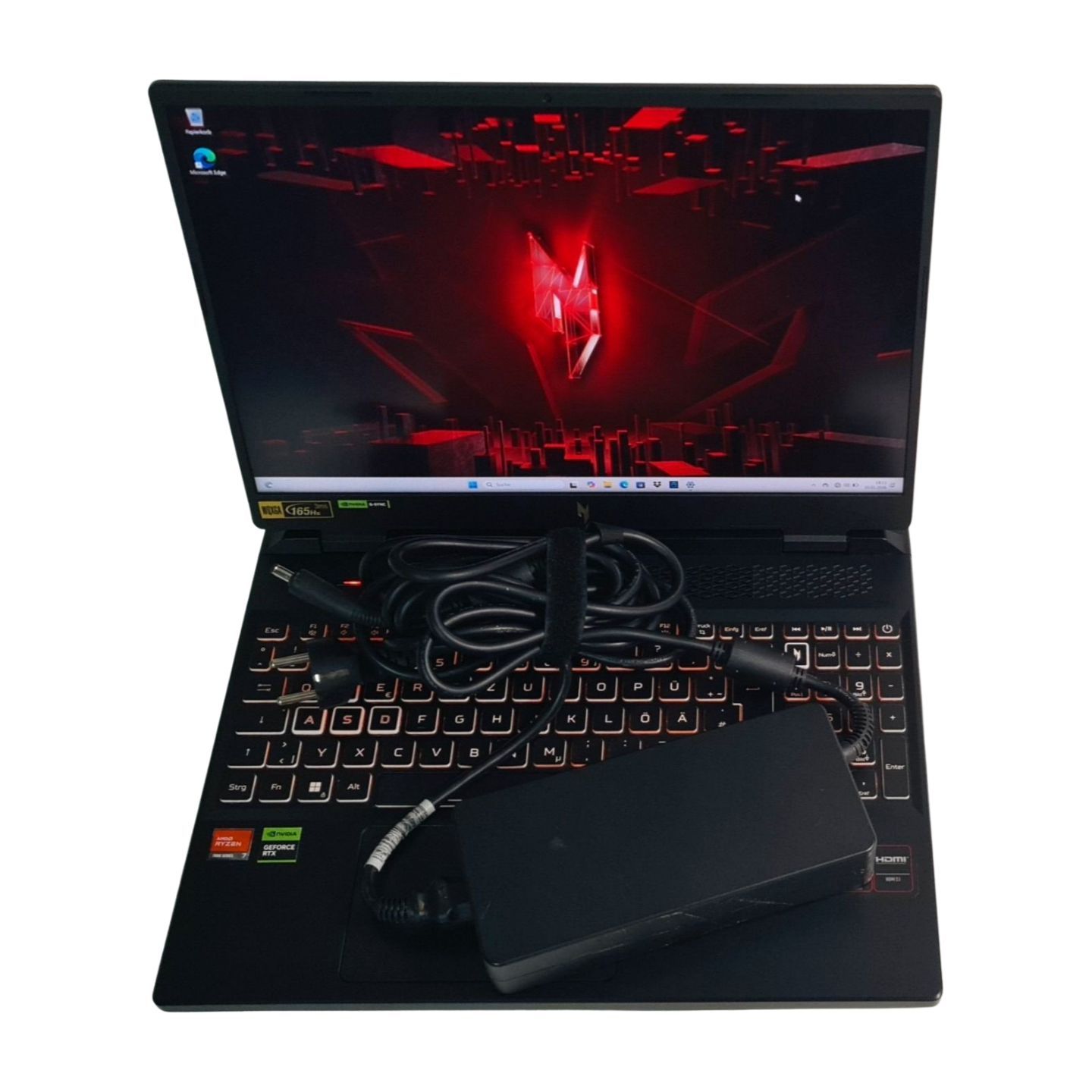 NVIDIA GeForce RTX 4070 10GB Acer Nitro 16 AN16-41-R0QU 16 Zoll 1TB SSD AMD Ryzen 7840HS 16GB RAM Win11