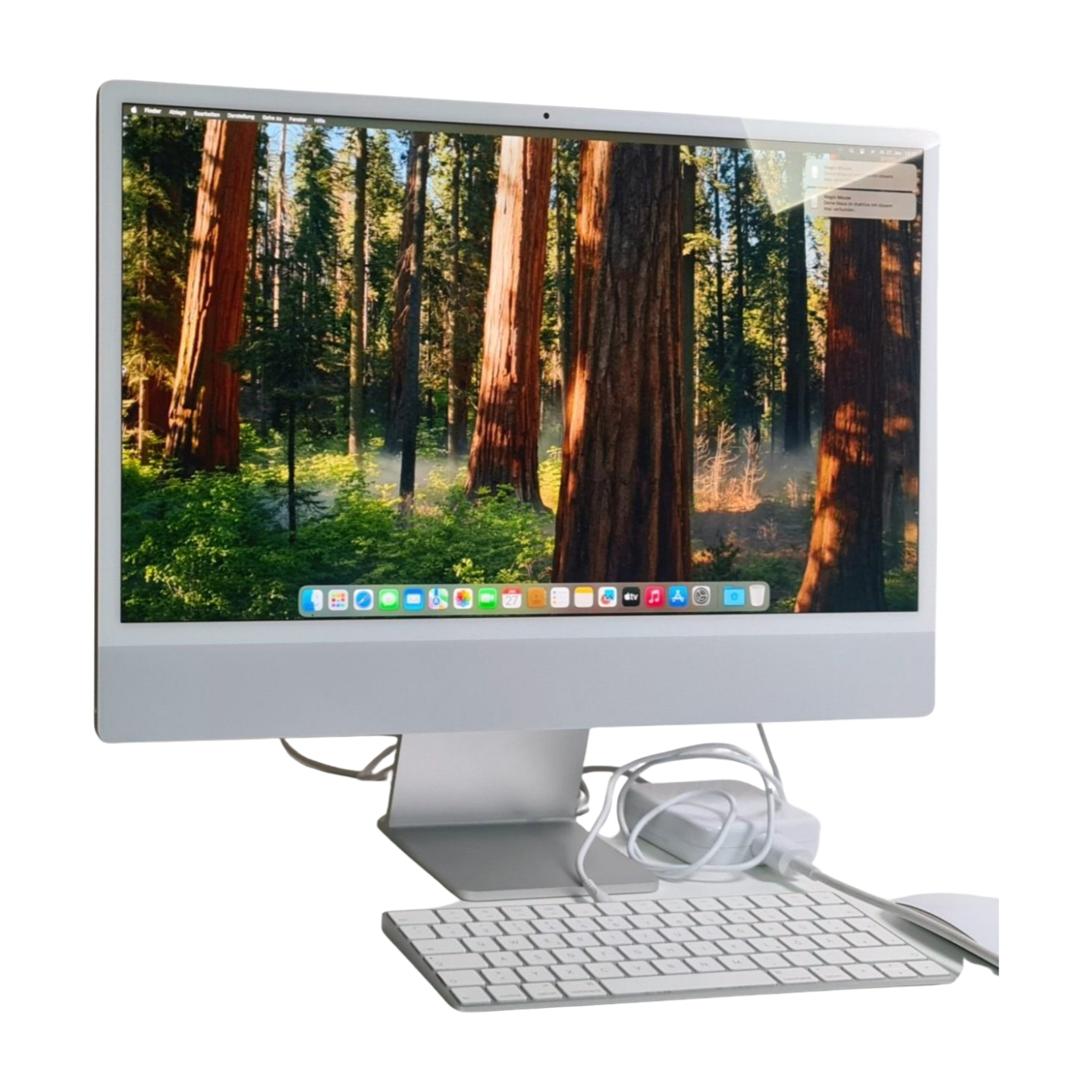 Apple iMac 24" M3 [2023] 8GB Ram 256GB SSD 1480 x 2.520 Pixell 4,5K