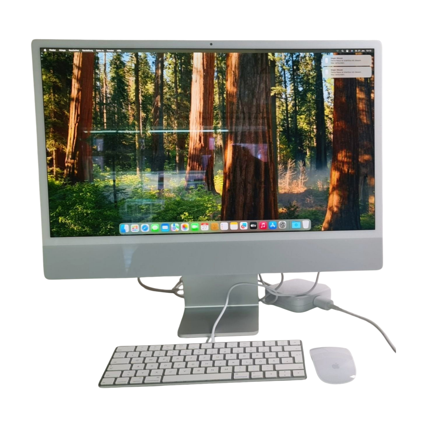 Apple iMac 24" M3 [2023] 8GB Ram 256GB SSD 1480 x 2.520 Pixell 4,5K