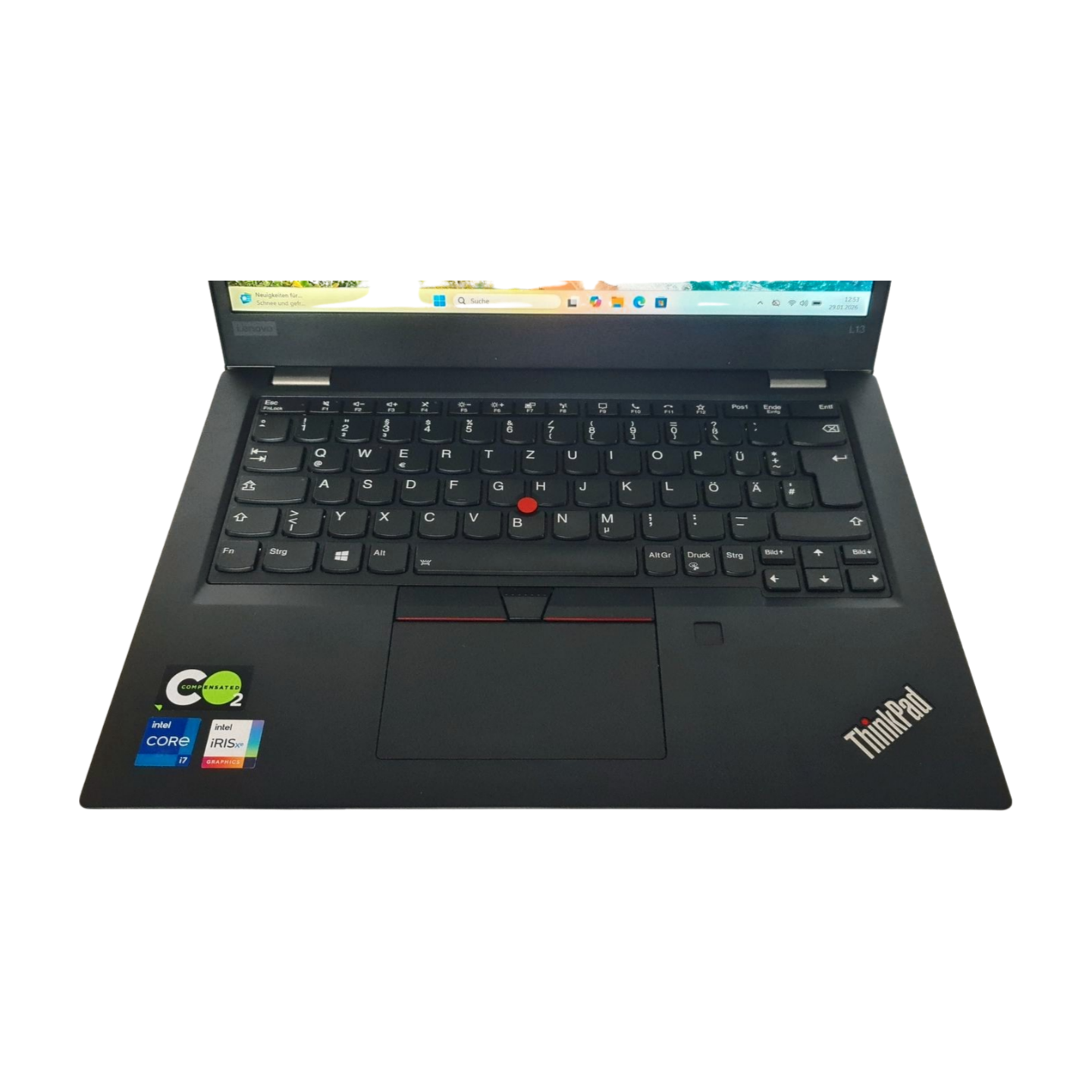 Lenovo ThinkPad L13 Gen 2  i7-1165G7 11Gen 8x2.8GHz 16GB RAM 512 GB SSD GPU Intel Iris Xe 7,8GB Win11