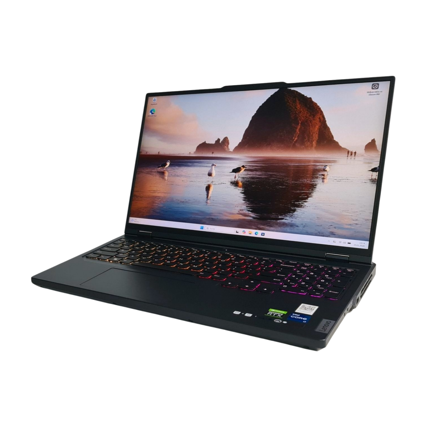 Lenovo Legion Pro 5 16IRX8 16" QHD 13Gen i7-13700HX 24x2,10GHz 16GB/1TB RTX 4060 8GB Win11 Hauptbild