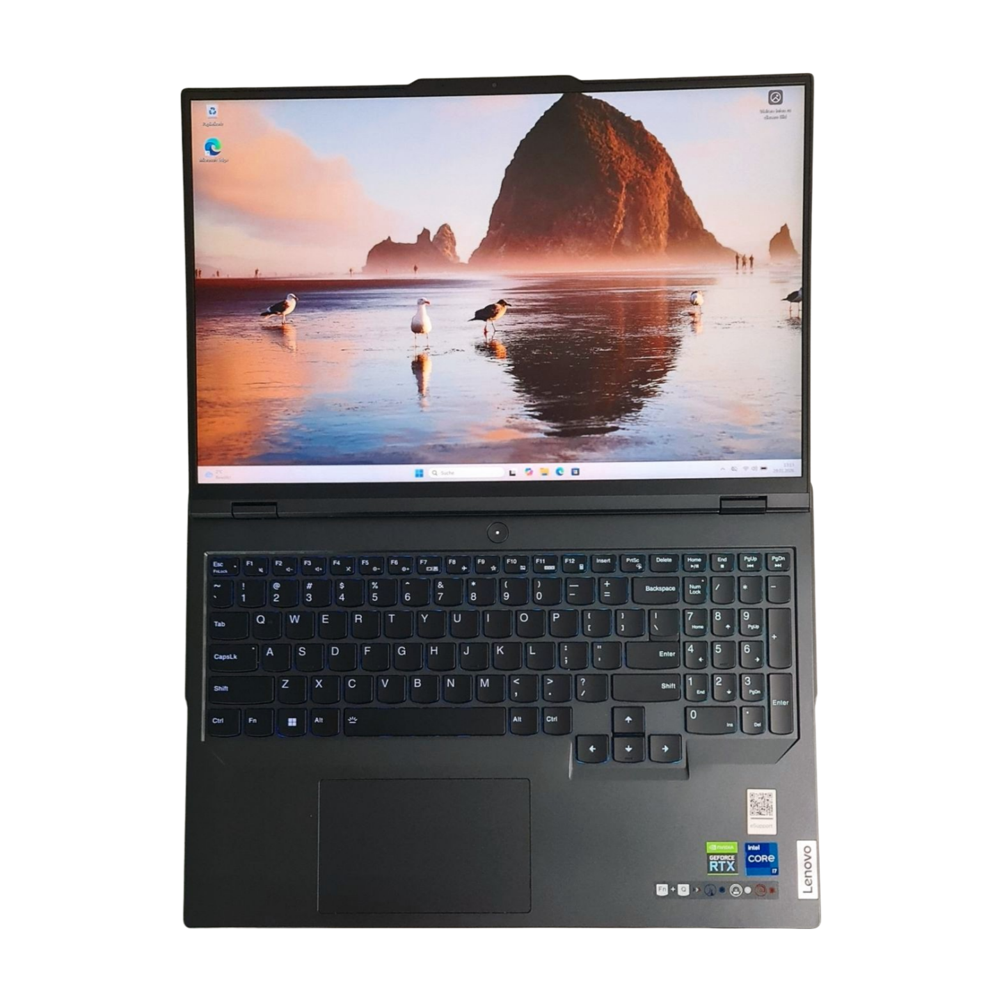 Lenovo Legion Pro 5 16IRX8 16" QHD 13Gen i7-13700HX 24x2,10GHz 16GB/1TB RTX 4060 8GB Win11 Zweitbild