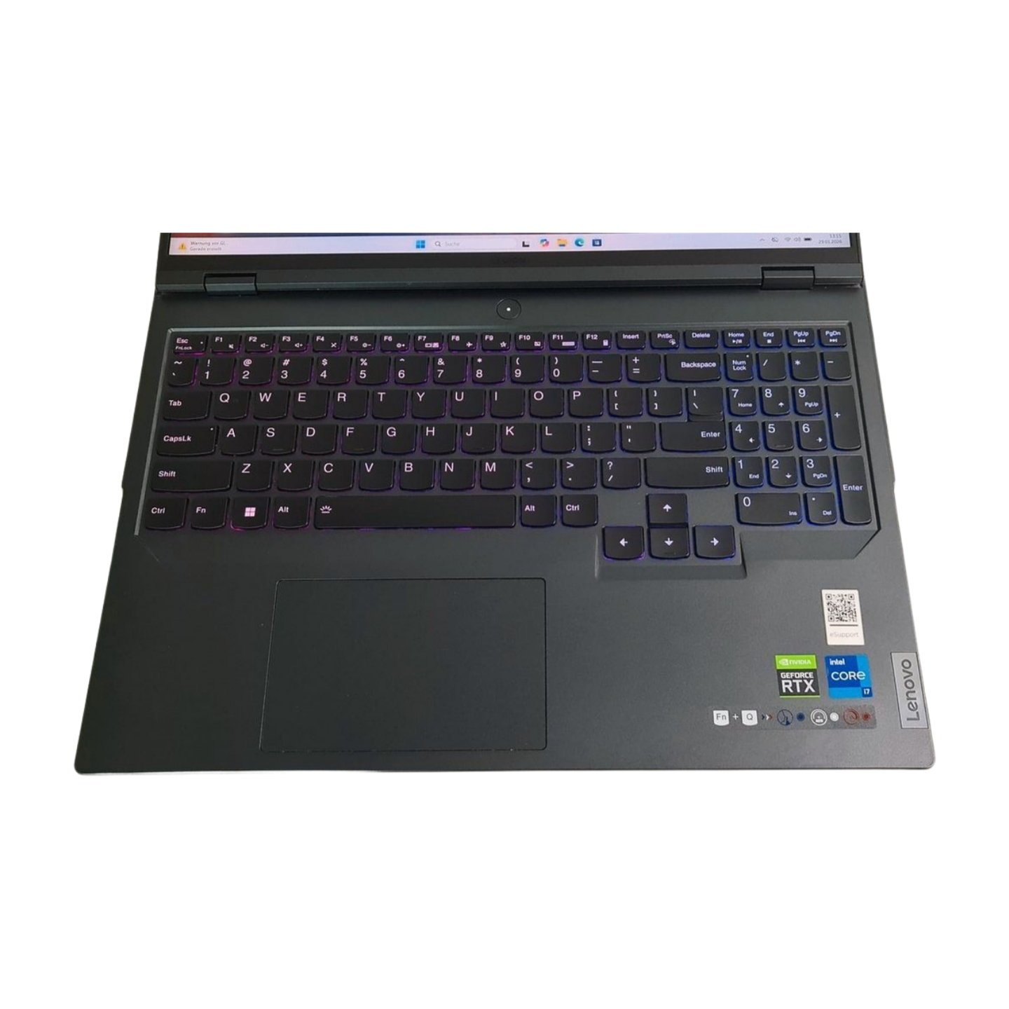 Lenovo Legion Pro 5 16IRX8 16" QHD 13Gen i7-13700HX 24x2,10GHz 16GB/1TB RTX 4060 8GB Win11
