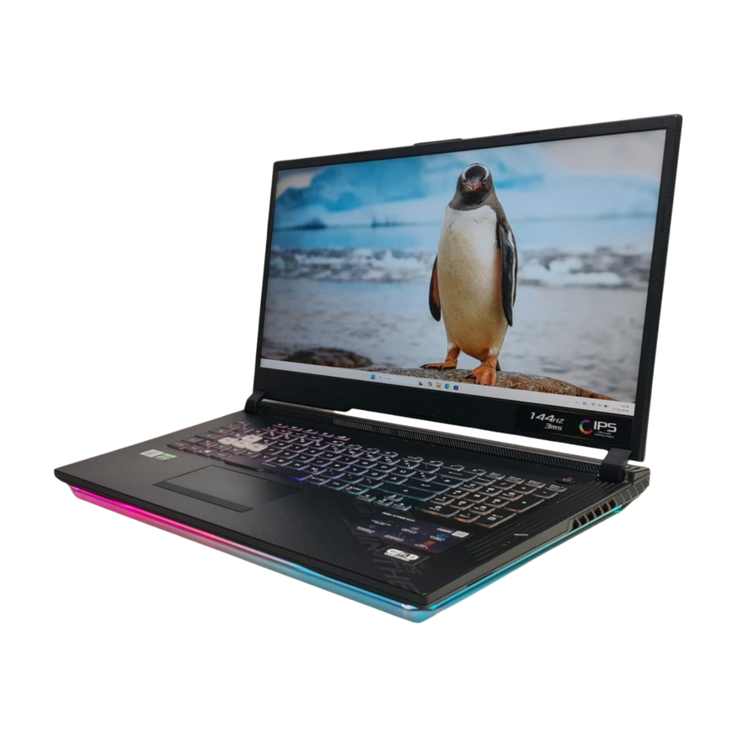 RTX 2070 8GB ASUS ROG Strix G712LW 17,3" 144Hz i7-107500H 12x2,6GHz 16GB Ram 1TB SSD Win11 Hauptbild